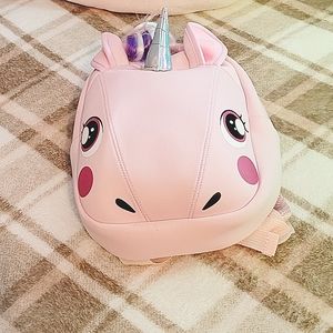 💕So Cute Baby💗Pink🦄Unicorn Backpack💕 NWOT